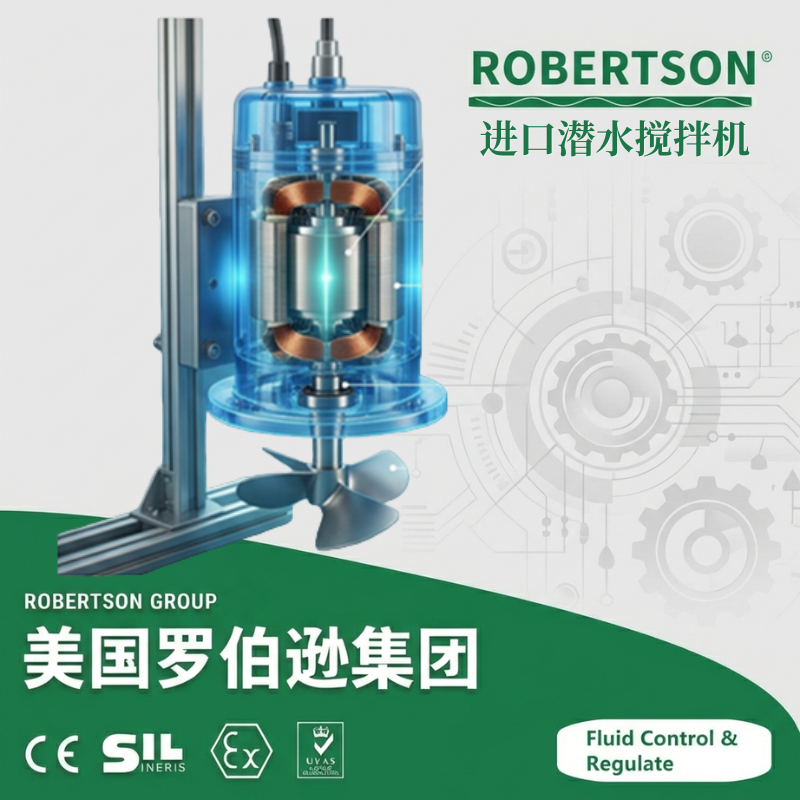 进口潜水搅拌机-美国罗伯逊ROBERTSON
