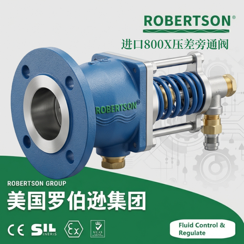 进口800X压差旁通阀-美国罗伯逊ROBERTSON