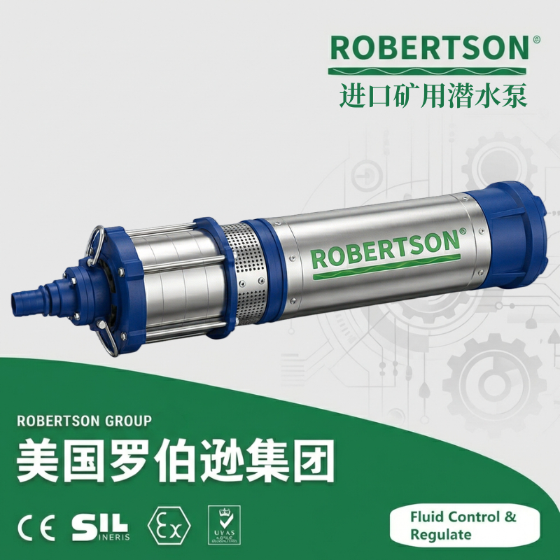 进口矿用潜水泵-美国罗伯逊ROBERTSON