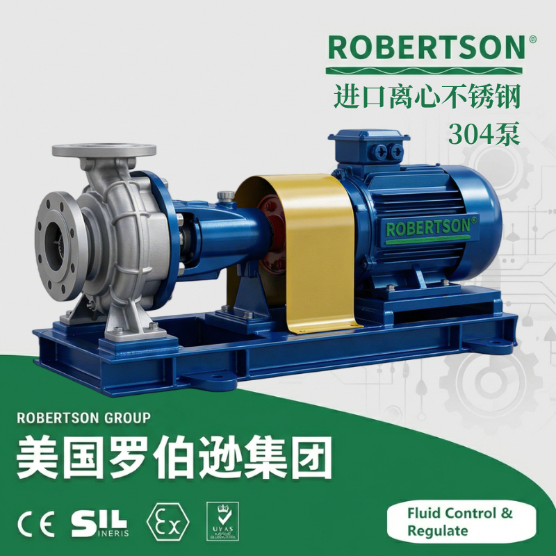 进口离心不锈钢304泵-美国罗伯逊ROBERTSON
