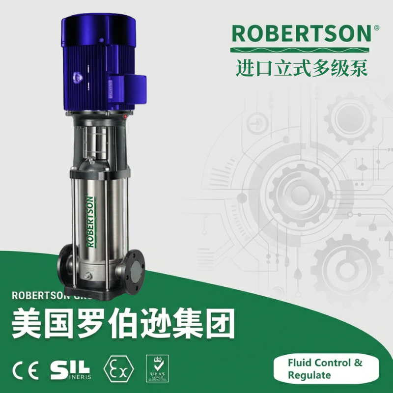 进口立式多级泵-美国罗伯逊ROBERTSON