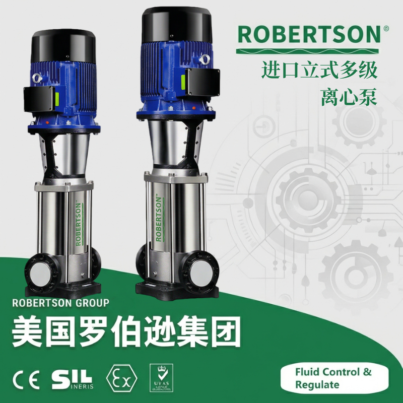 进口立式多级离心泵-美国罗伯逊ROBERTSON
