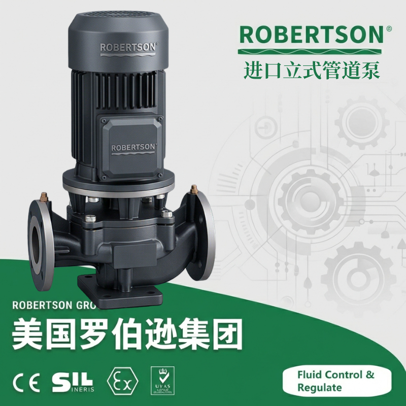 进口立式管道泵-美国罗伯逊ROBERTSON