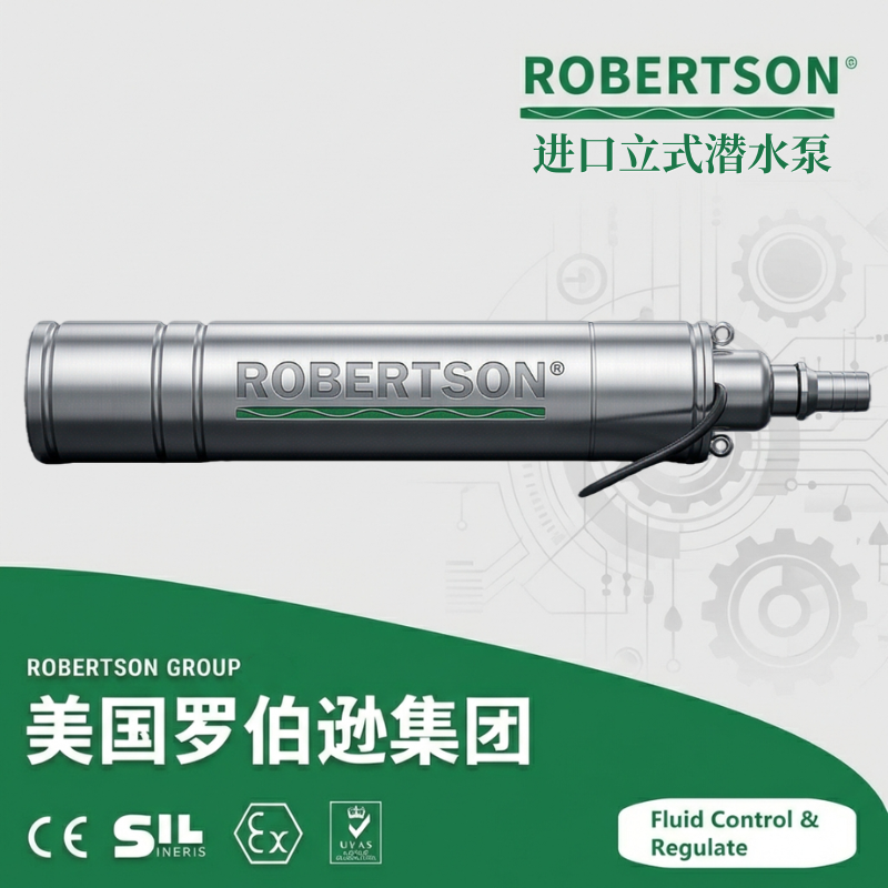 进口立式潜水泵-美国罗伯逊ROBERTSON