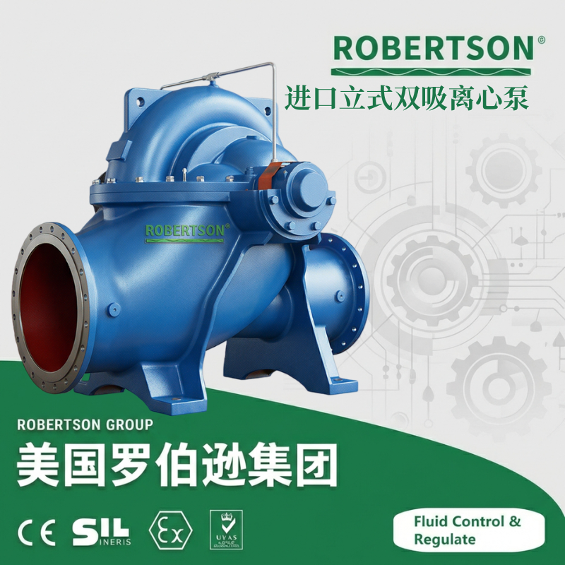 进口立式双吸离心泵-美国罗伯逊ROBERTSON