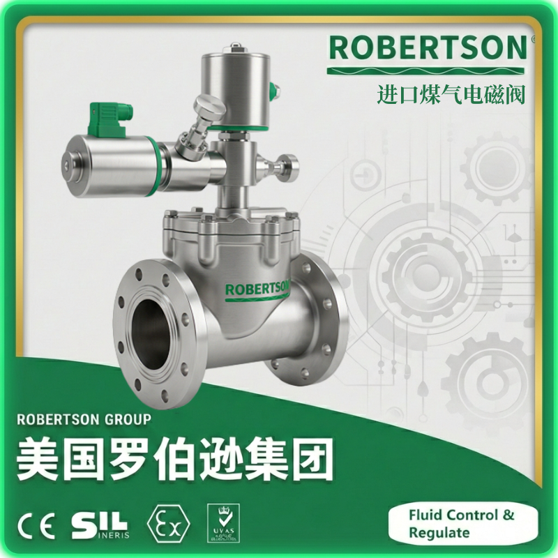 进口煤气电磁阀-美国罗伯逊ROBERTSON