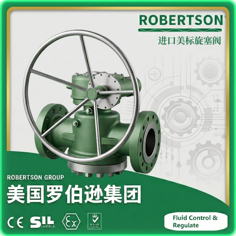 进口美标旋塞阀-美国罗伯逊ROBERTSON