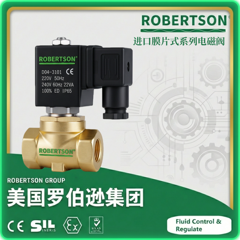 进口膜片式系列电磁阀-美国罗伯逊ROBERTSON