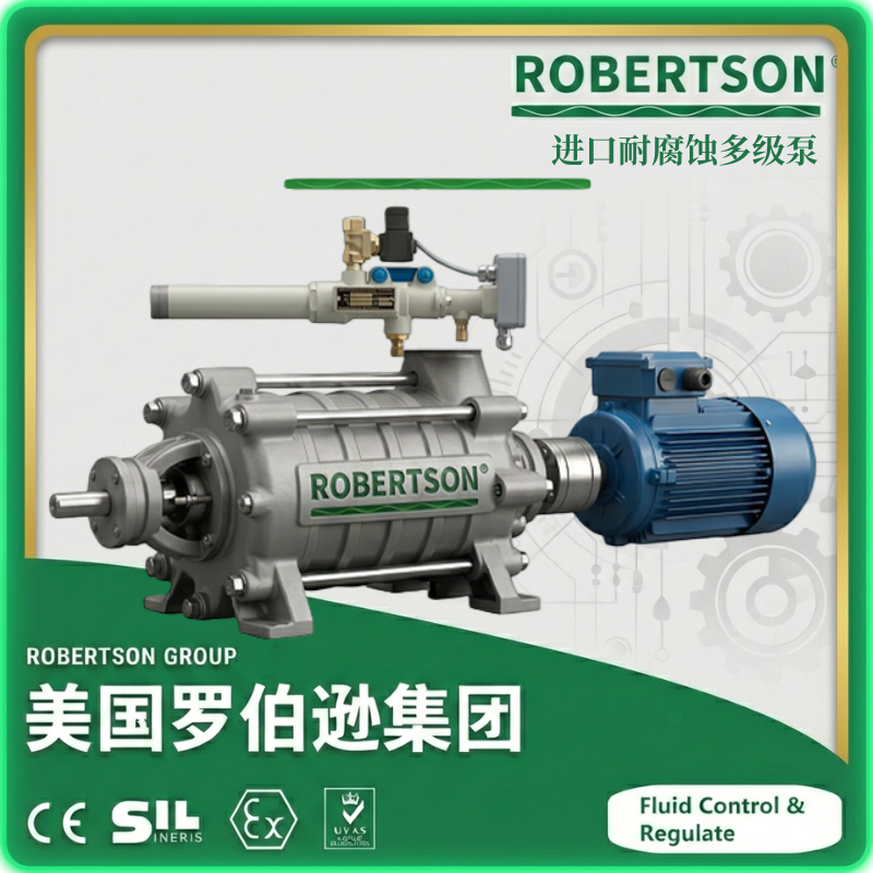 进口耐腐蚀多级泵-美国罗伯逊ROBERTSON