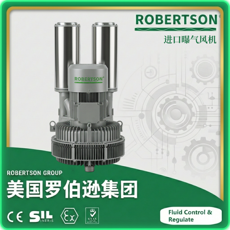 进口曝气风机-美国罗伯逊ROBERTSON