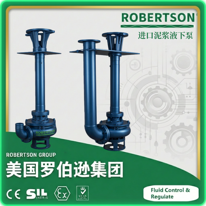 进口泥浆液下泵-美国罗伯逊ROBERTSON