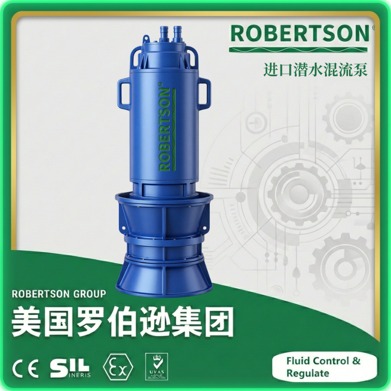 进口潜水混流泵-美国罗伯逊ROBERTSON