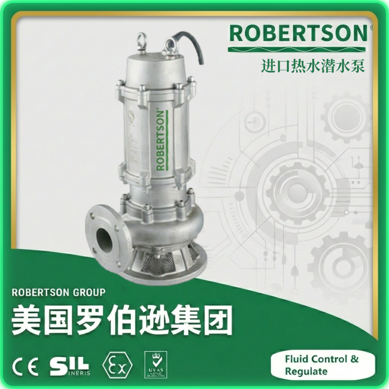 进口热水潜水泵-美国罗伯逊ROBERTSON