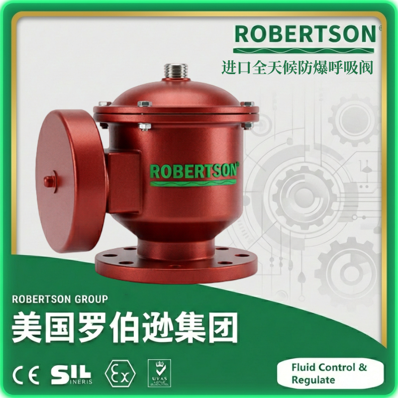 进口全天候防爆呼吸阀-美国罗伯逊ROBERTSON