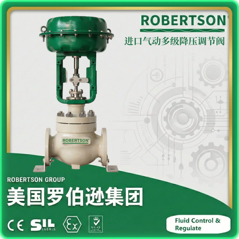 进口气动多级降压调节阀-美国罗伯逊ROBERTSON