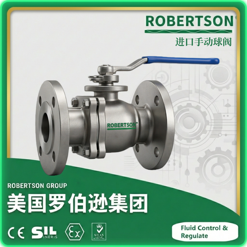 进口手动球阀-美国罗伯逊ROBERTSON