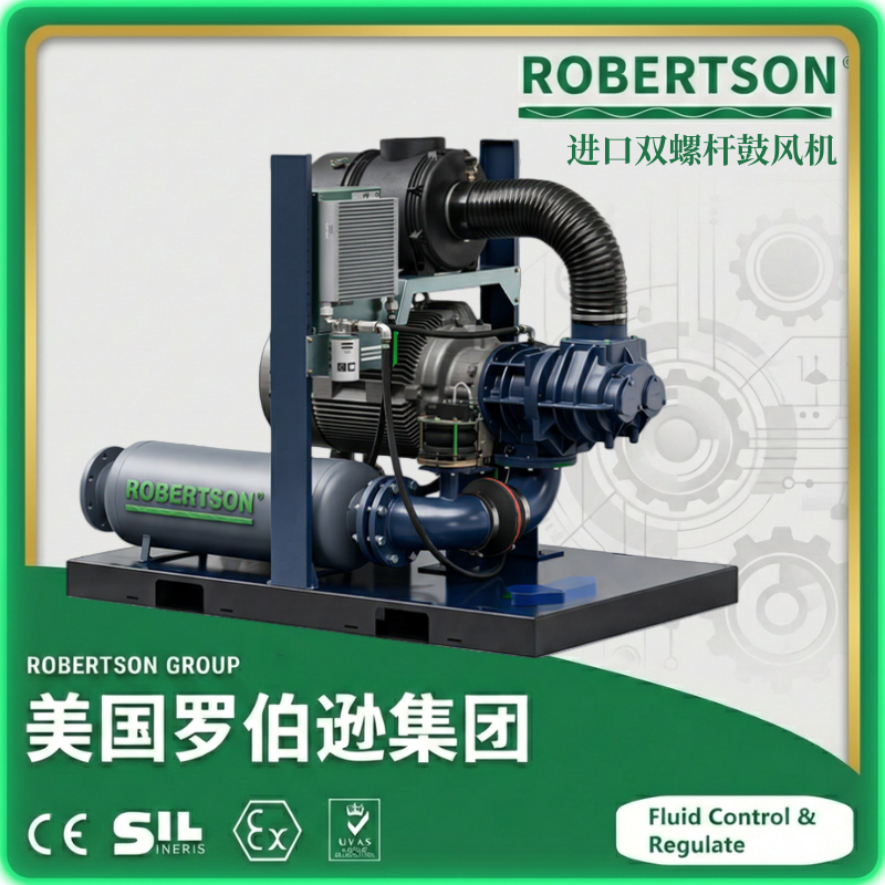 进口双螺杆鼓风机-美国罗伯逊ROBERTSON