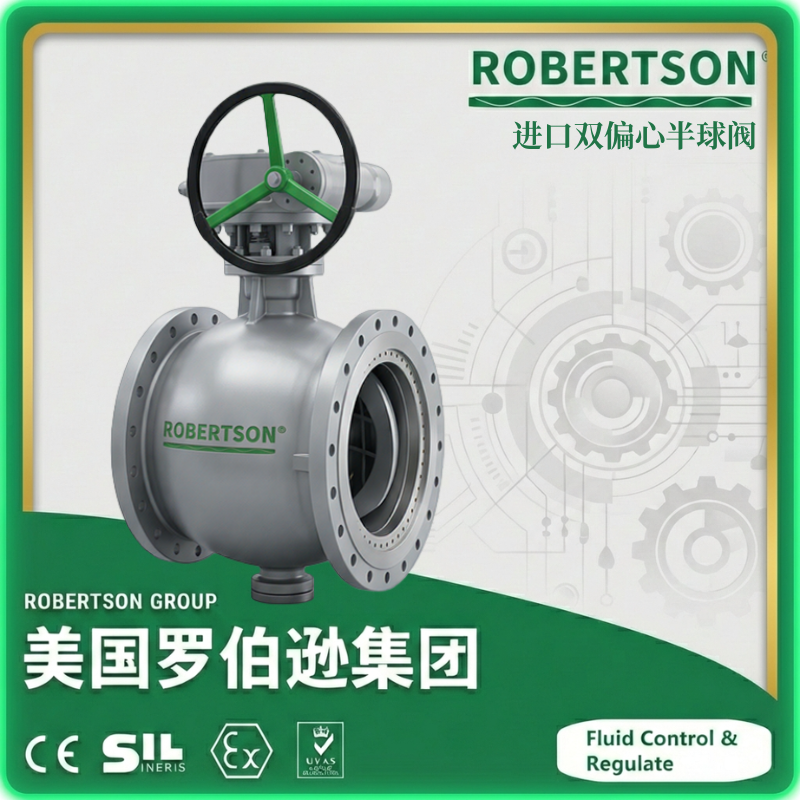 进口双偏心半球阀-美国罗伯逊ROBERTSON