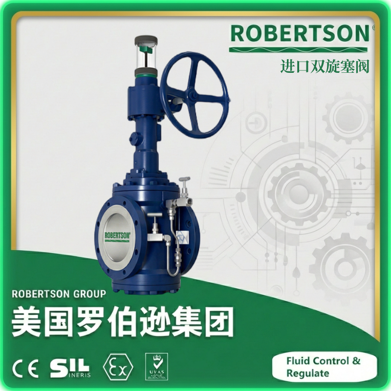 进口双旋塞阀-美国罗伯逊ROBERTSON
