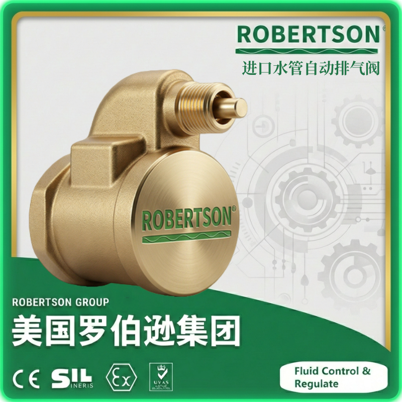 进口水管自动排气阀-美国罗伯逊ROBERTSON