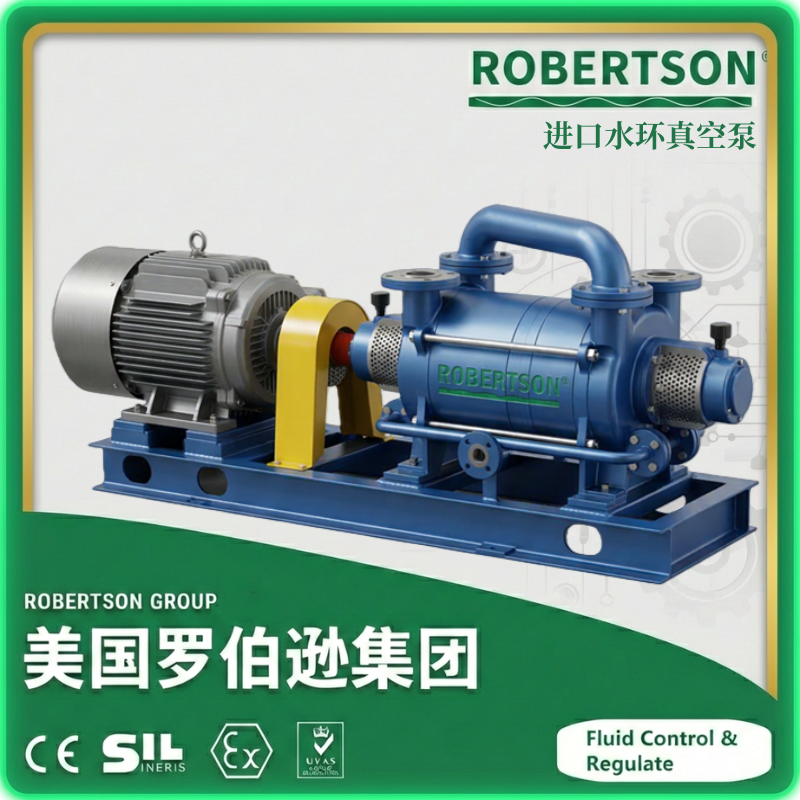 进口水环真空泵-美国罗伯逊ROBERTSON