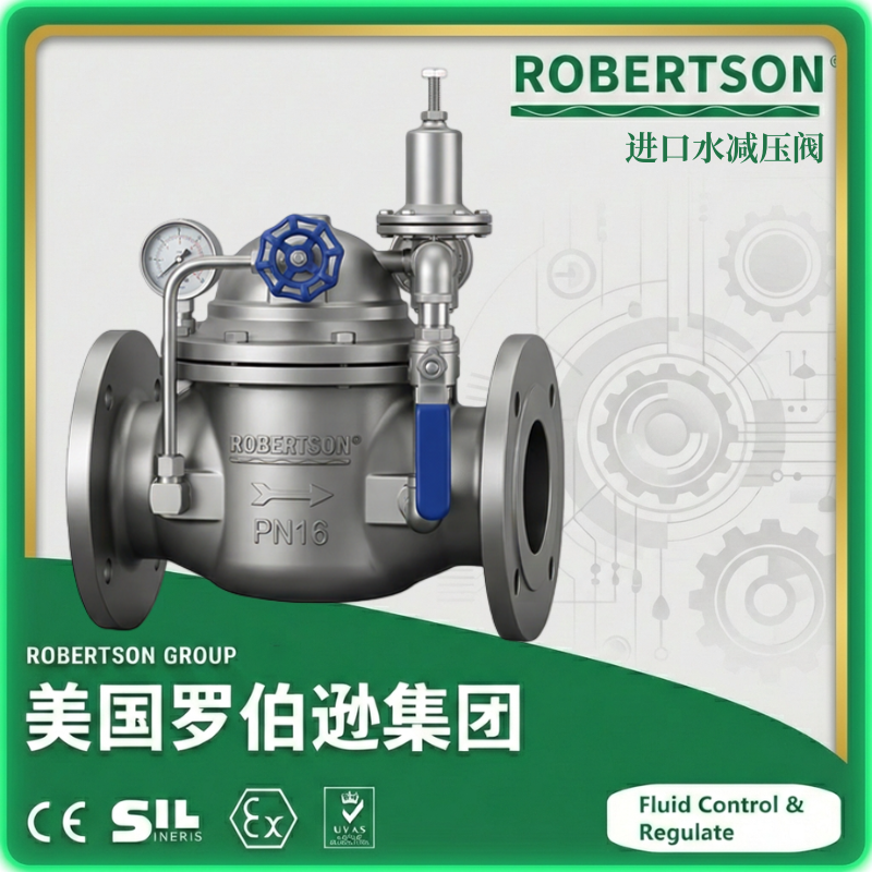 进口水减压阀-美国罗伯逊ROBERTSON