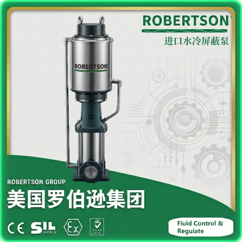 进口水冷屏蔽泵-美国罗伯逊ROBERTSON