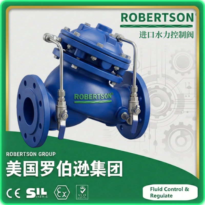 进口水力控制阀-美国罗伯逊ROBERTSON