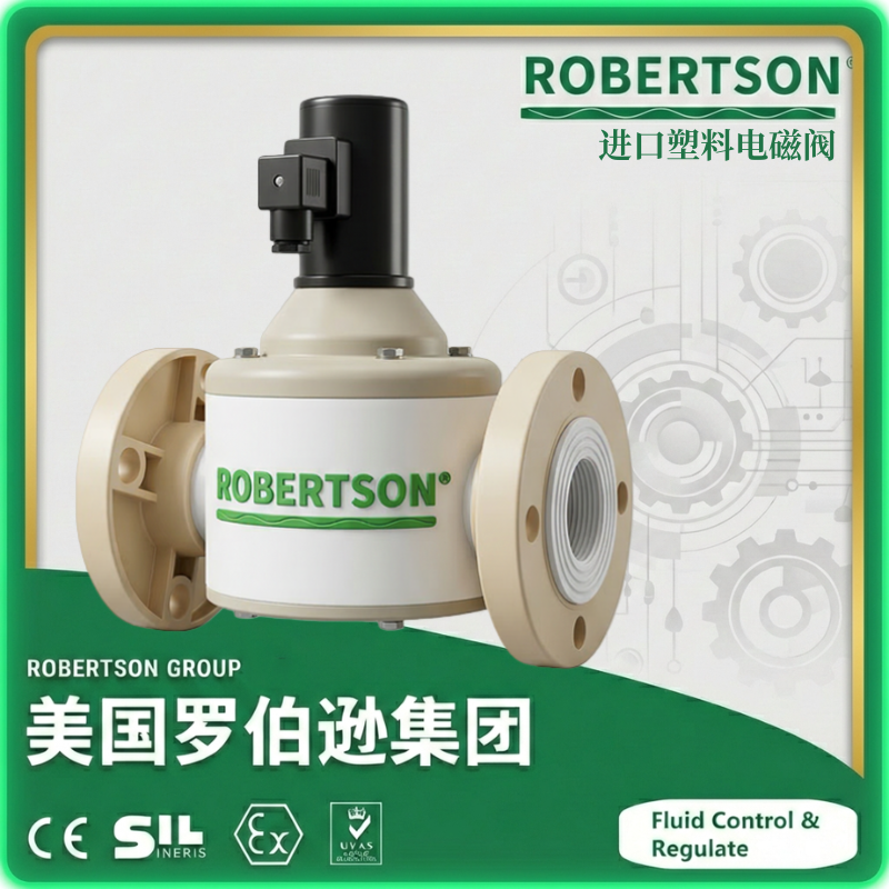 进口塑料电磁阀-美国罗伯逊ROBERTSON