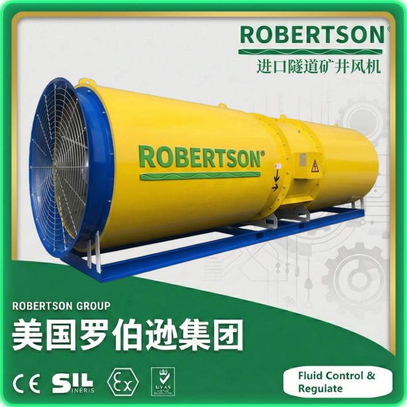 进口隧道矿井风机-美国罗伯逊ROBERTSON