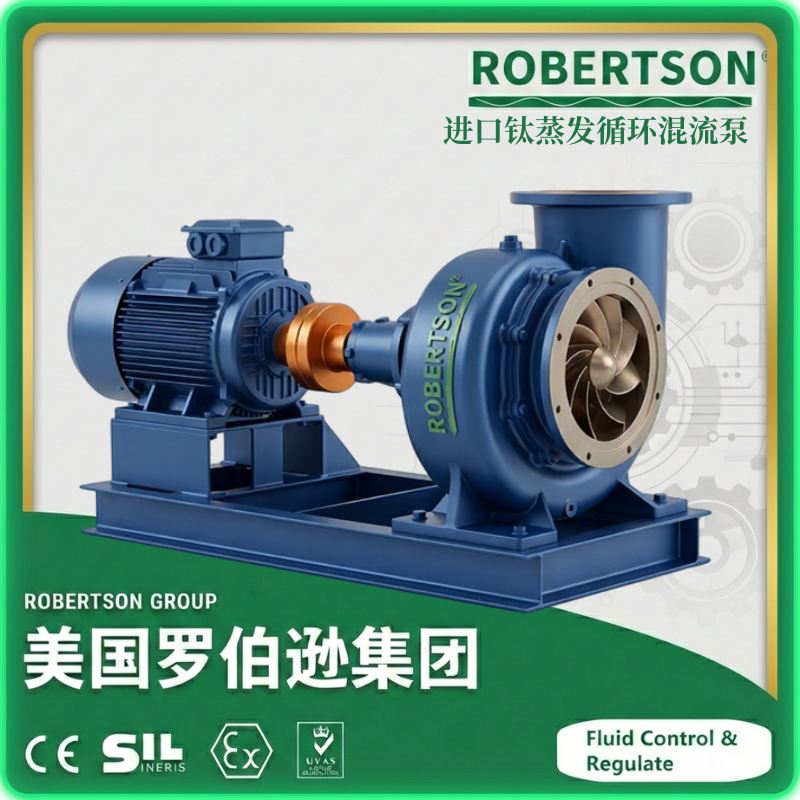 进口钛蒸发循环混流泵-美国罗伯逊ROBERTSON