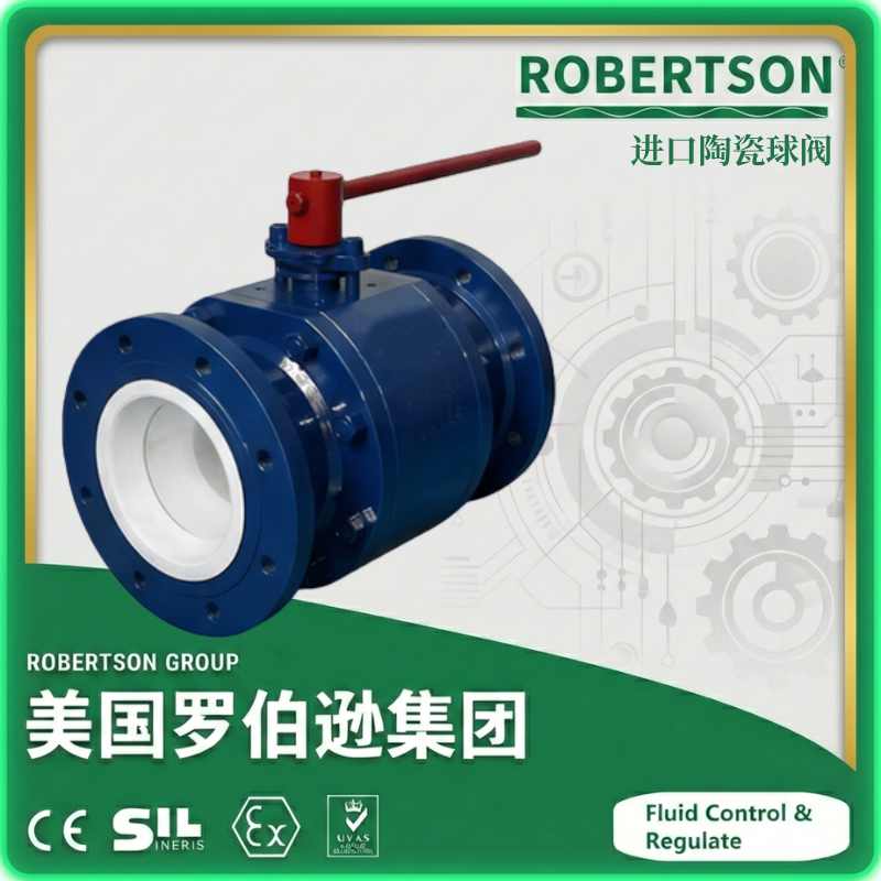 进口陶瓷球阀-美国罗伯逊ROBERTSON