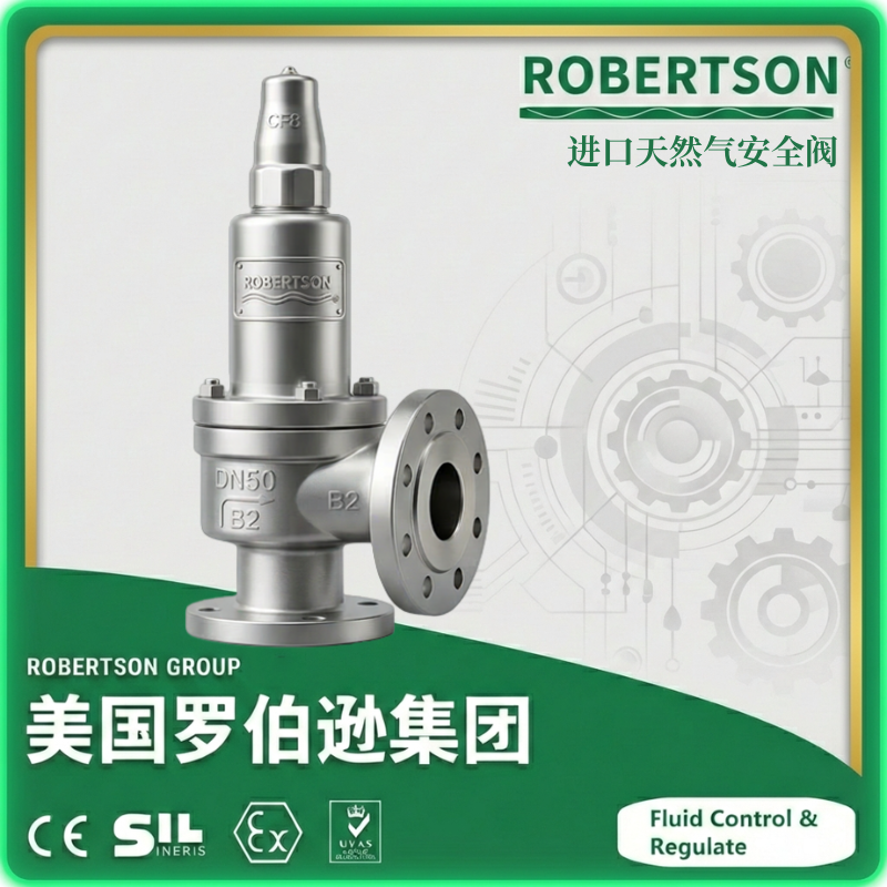 进口天然气安全阀-美国罗伯逊ROBERTSON