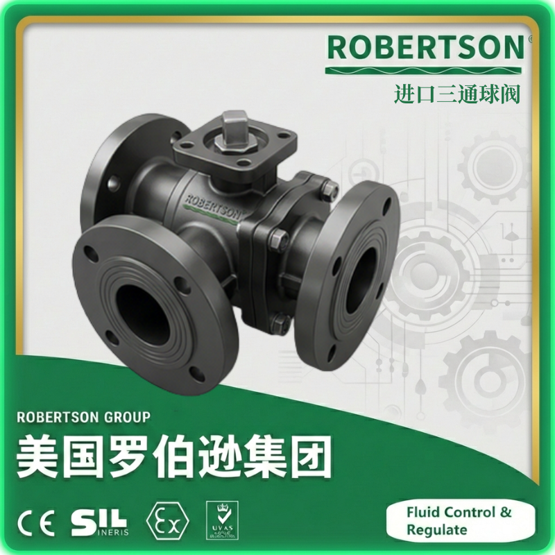 进口三通球阀-美国罗伯逊ROBERTSON