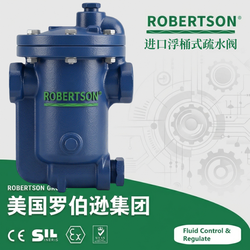 进口浮桶式疏水阀-美国罗伯逊ROBERTSON