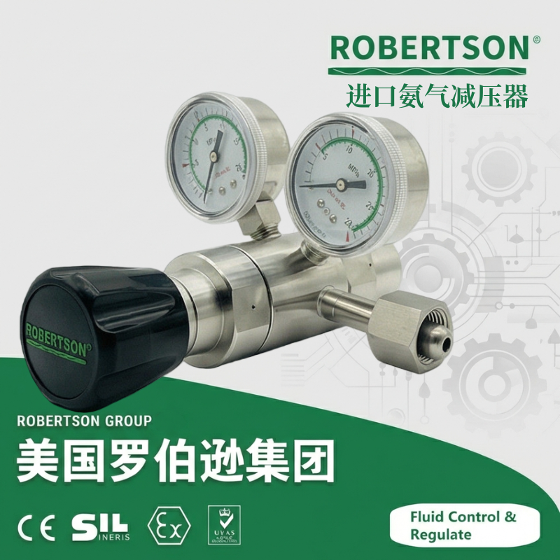 进口氨气减压阀-美国罗伯逊ROBERTSON