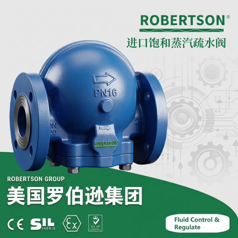 进口饱和蒸汽疏水阀-美国罗伯逊ROBERTSON