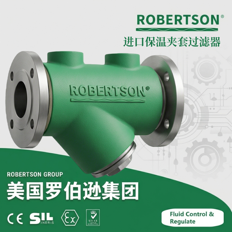 进口夹套保温过滤器-美国罗伯逊ROBERTSON
