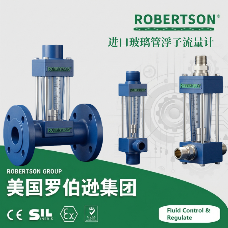 进口玻璃管浮子流量计-美国罗伯逊ROBERTSON