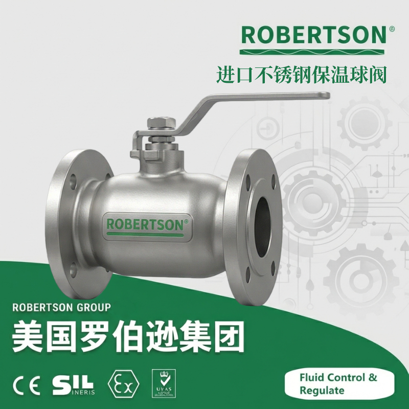 进口不锈钢保温球阀-美国罗伯逊ROBERTSON