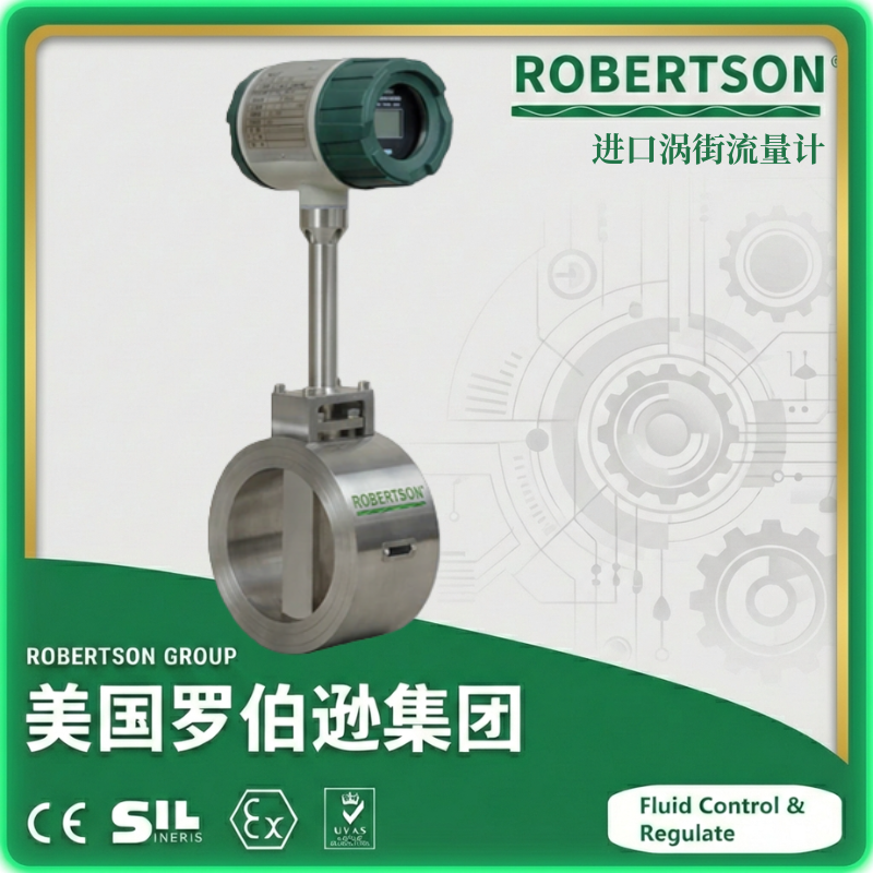 进口涡街流量计-美国罗伯逊ROBERTSON