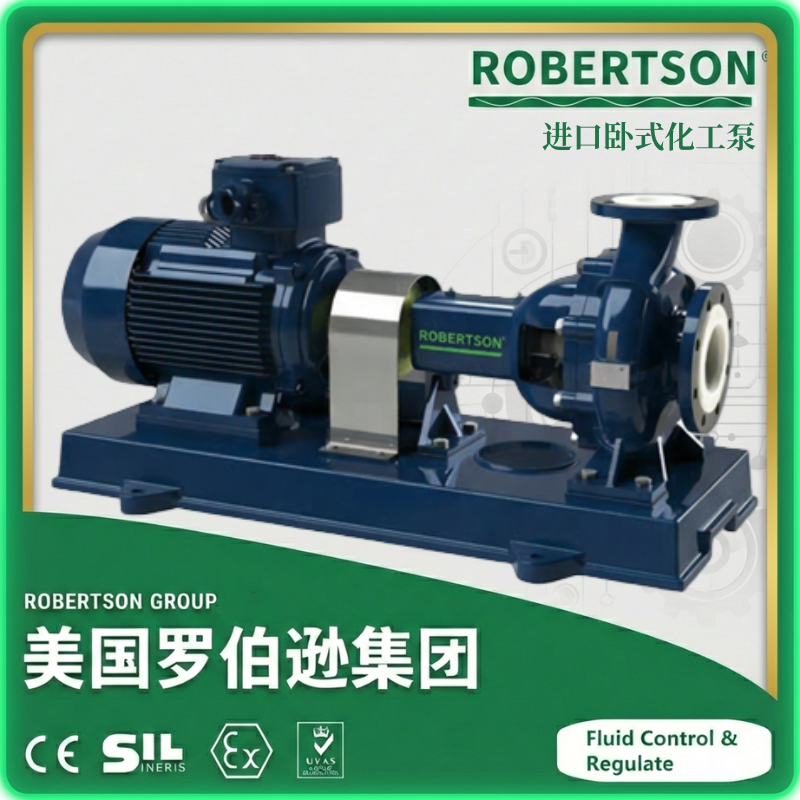 进口卧式化工泵-ROBERTSON