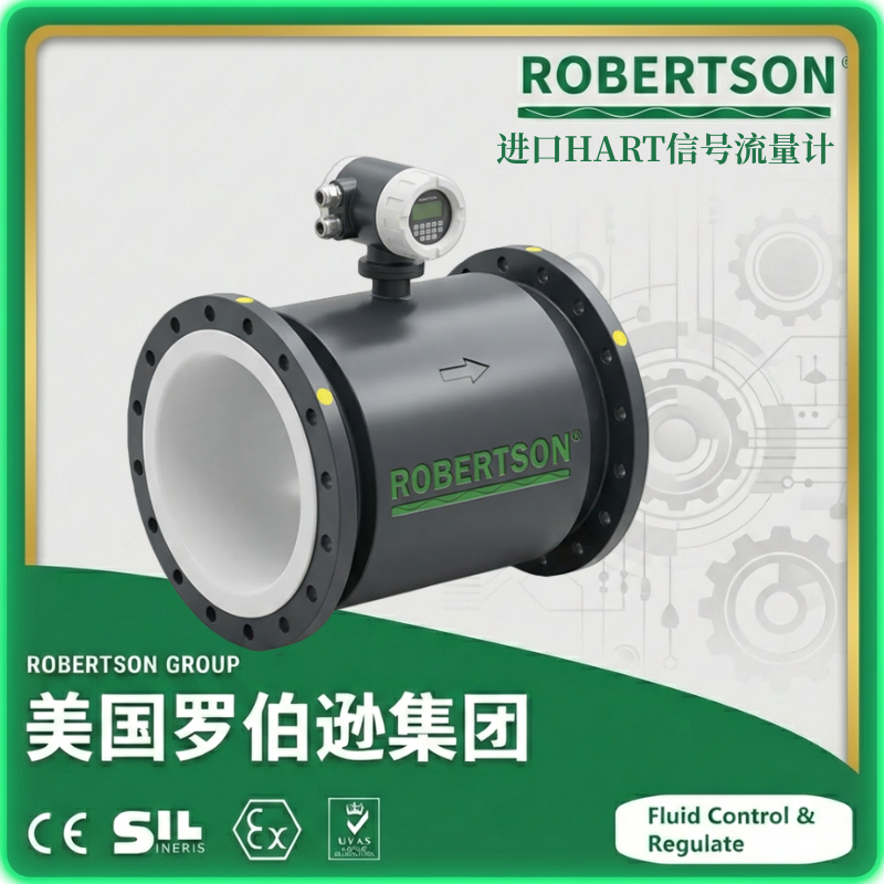 进口HART信号流量计-美国罗伯逊ROBERTSON