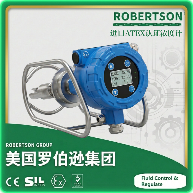 进口ATEX认证浓度计-美国罗伯逊ROBERTSON