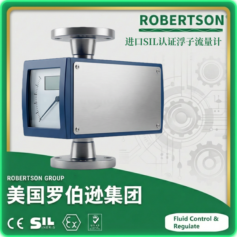 进口SIL认证浮子流量计-美国罗伯逊ROBERTSON