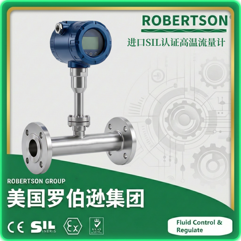 进口SIL认证高温流量计-美国罗伯逊ROBERTSON
