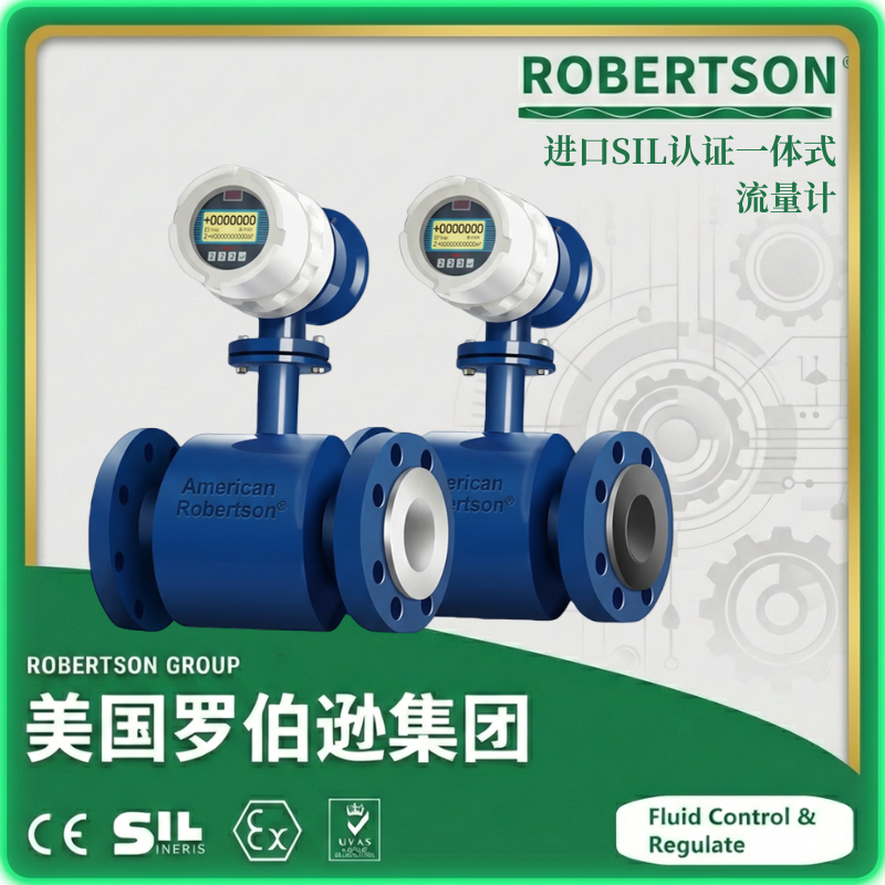 进口SIL认证一体式流量计-美国罗伯逊ROBERTSON