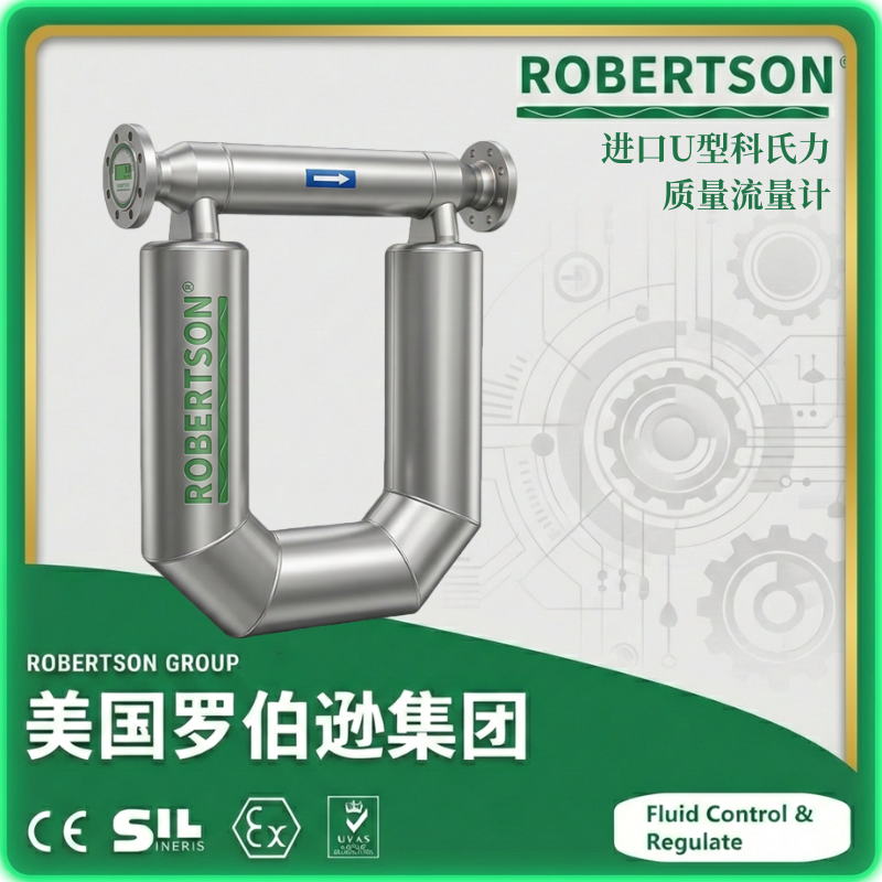 进口U型科氏力质量流量计-美国罗伯逊ROBERTSON