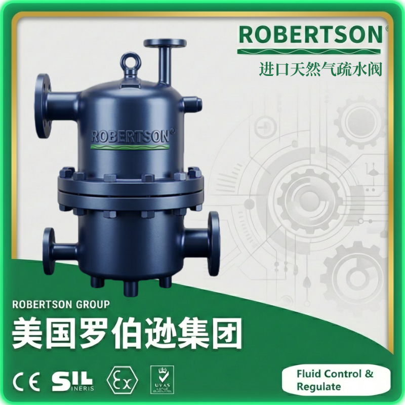 进口天然气疏水阀-美国罗伯逊ROBERTSON