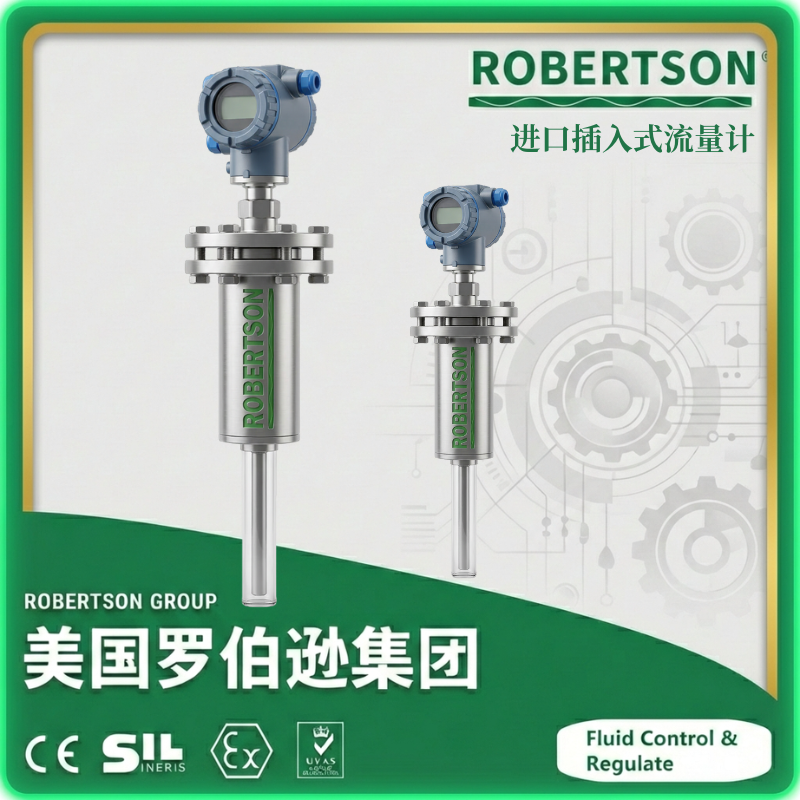 进口插入式流量计-美国罗伯逊ROBERTSON